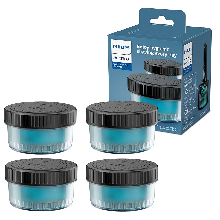 Amazon.com: Norelco Philips Quick Clean Pod Cartridge